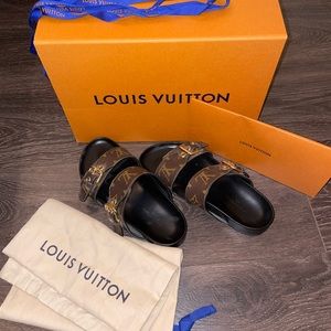 LV Bom Dia Flat Comfort Mule *REDUCED**